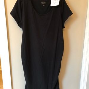 Isabel by Target black maternity dress